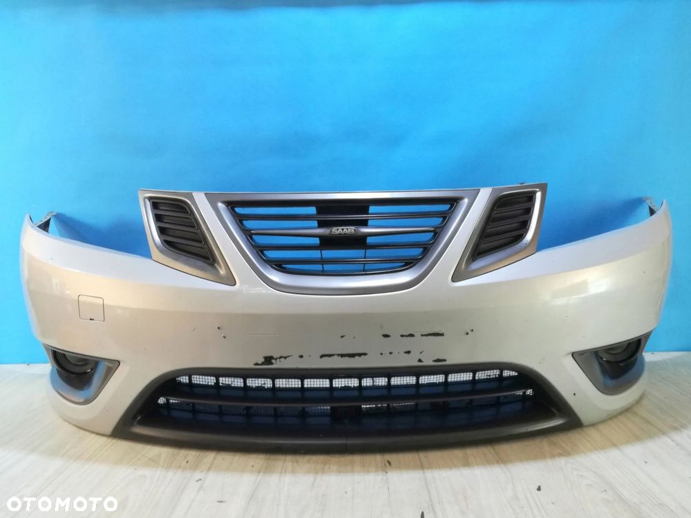 Saab 93 9-3 Lift zderzak grill przód przedni 07/12 kolor 309 - 1