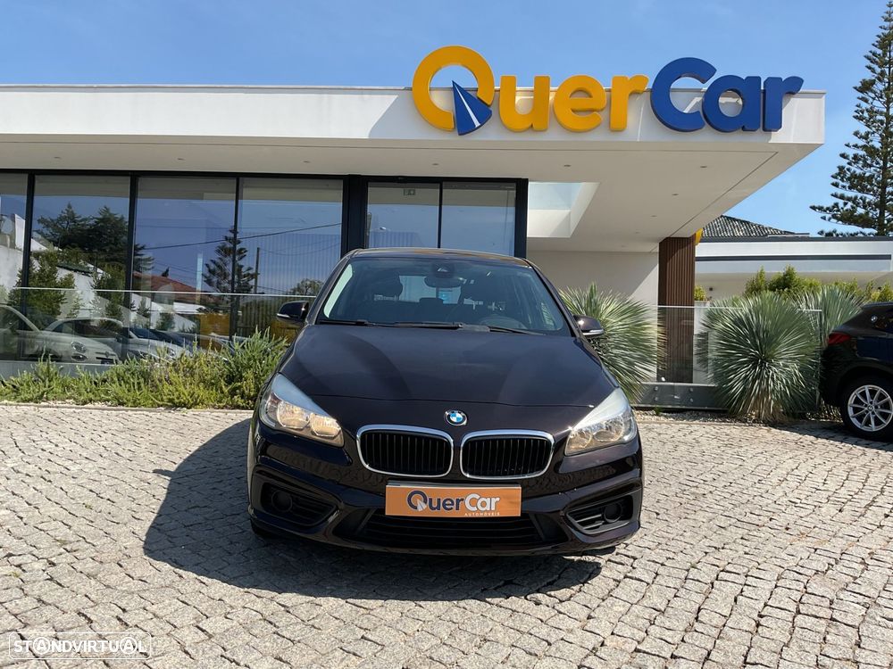 BMW 216 Active Tourer d - 4
