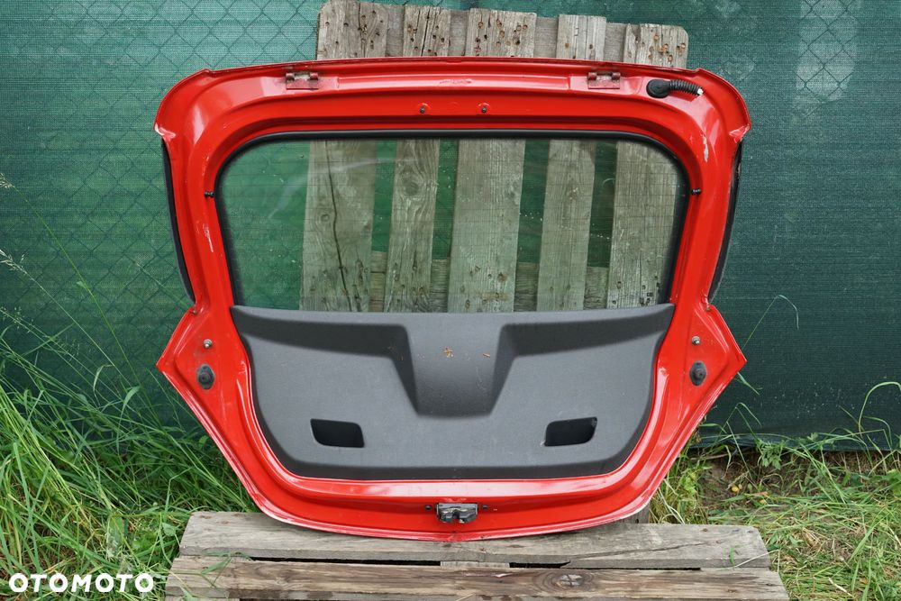 Klapa bagażnika tył tylna Opel Corsa D 3d Z547 - 9