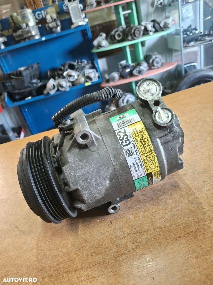Compresor aer condiționat Opel Agila Corsa C 1.0 Benzina  1998> - 1