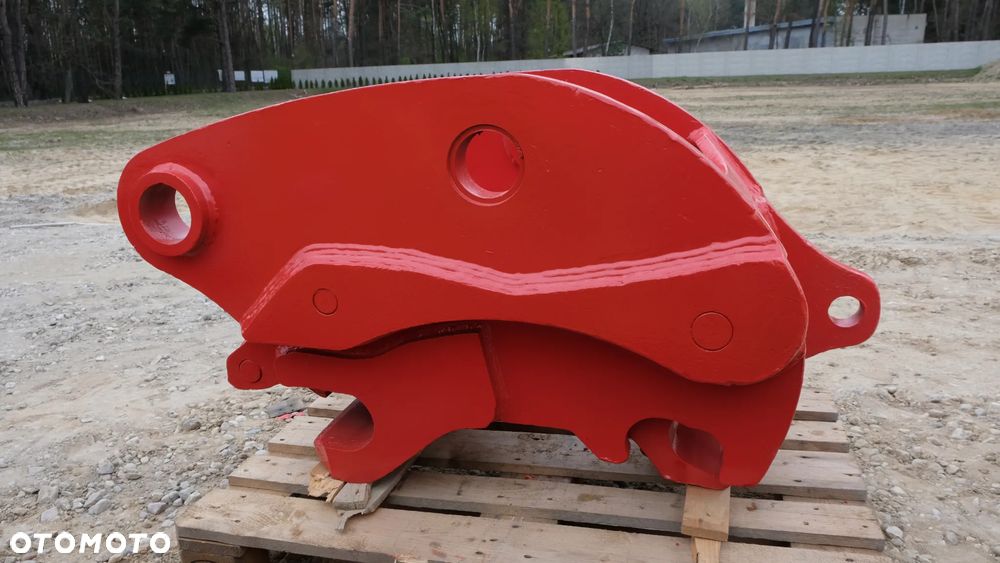 Szybkozłącze MIller fi 100 do koparki 40-55 Ton - 8
