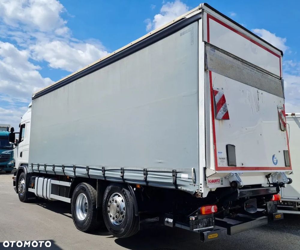 Scania R 450 * S 500 * G 410 *  firanka * napojówka * przewierty *otwierany bok * - 7