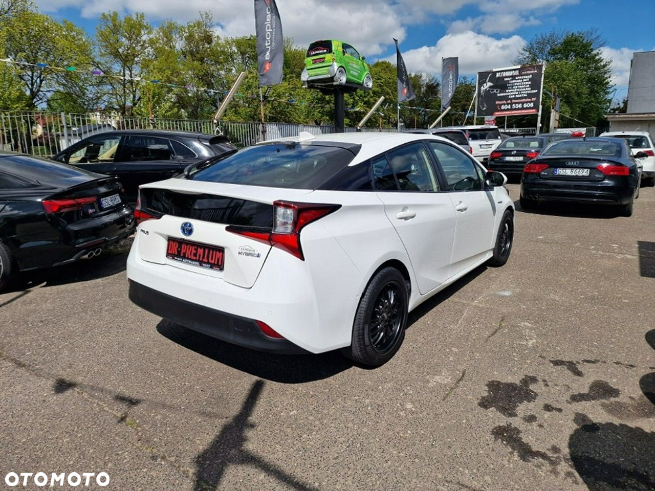 Toyota Prius 1.8 Hybrid Executive - 5