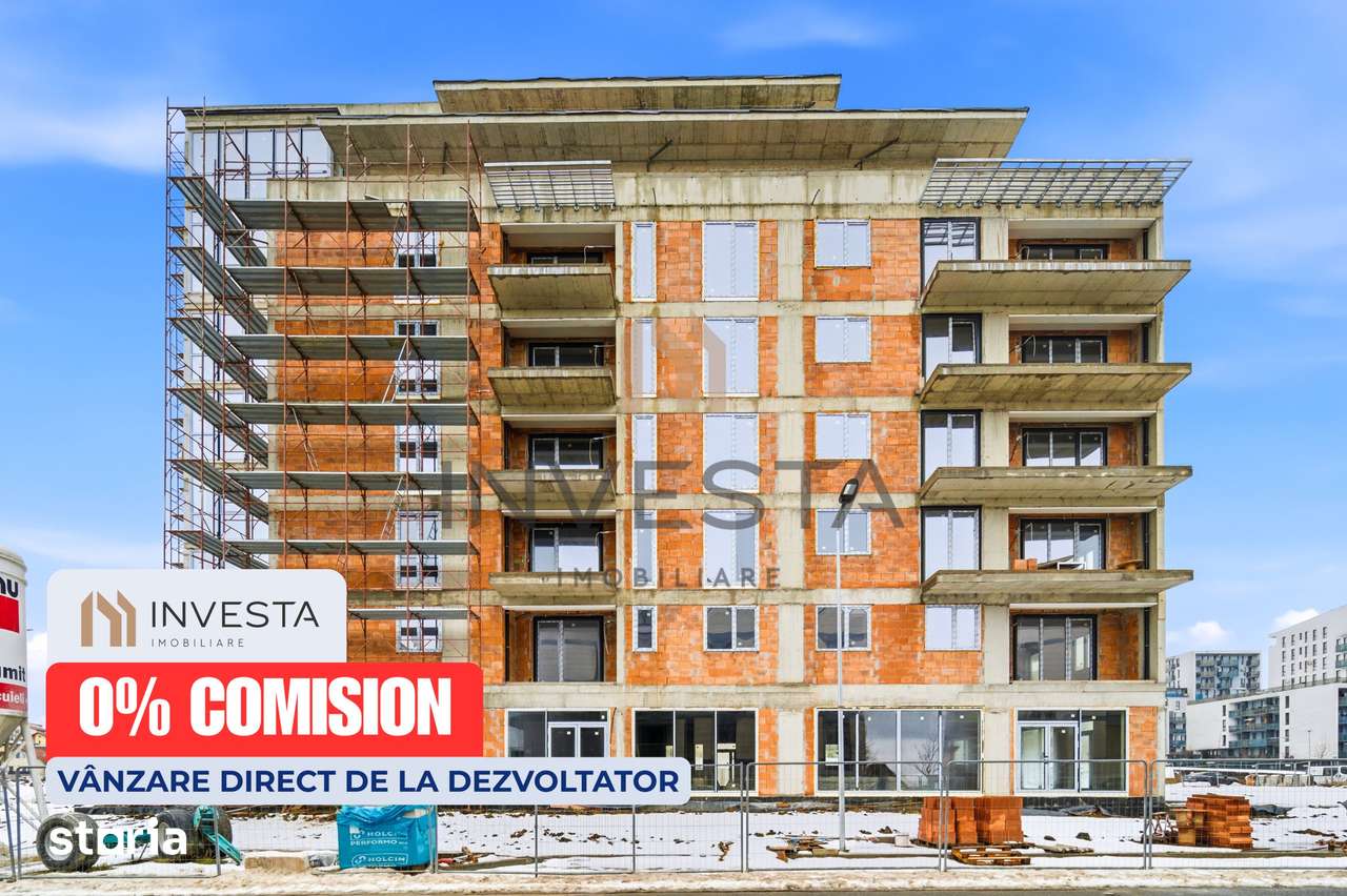 0% comision | Apartament 3 camere | Andrei Muresanu — fotografia 1