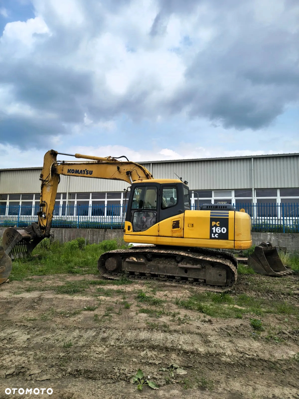 Komatsu PC160LC-7K
