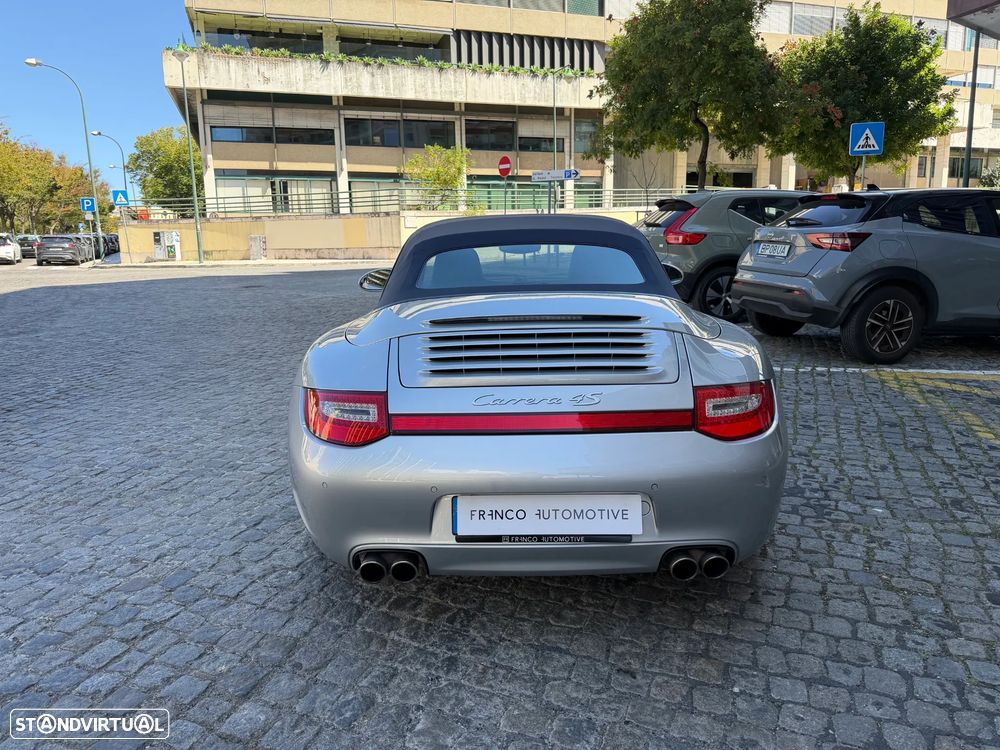 Porsche 911 (997) Carrera 4S Cabriolet PDK - 4