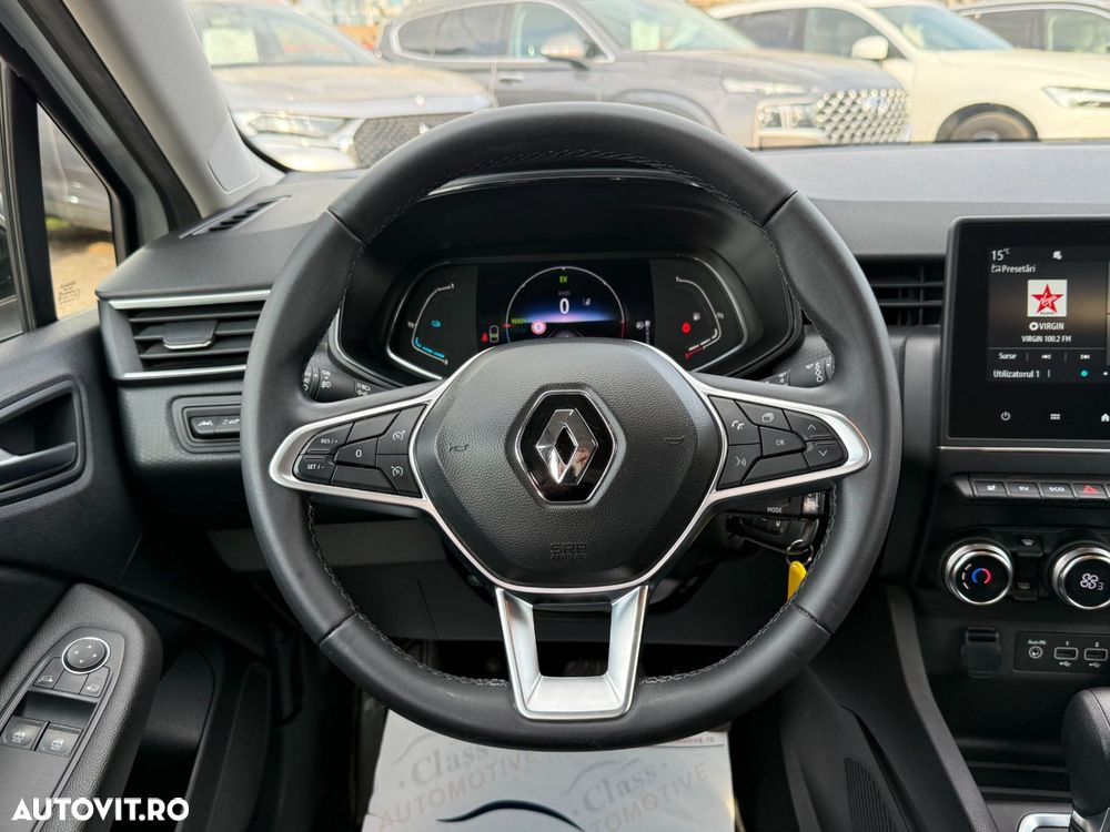 Renault Clio V TCe 90 CVT Techno - 21