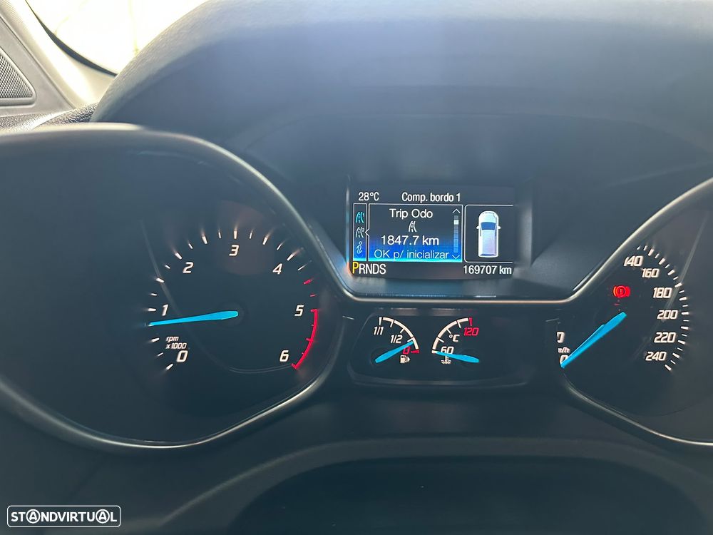 Ford Transit Connect 1.5 TDCi L1 Caixa-Automatica - 19