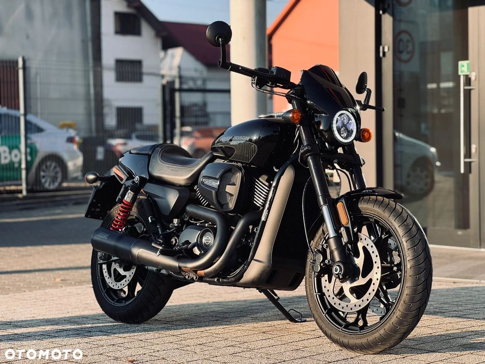 Harley-Davidson Street Rod XG 750A - 3