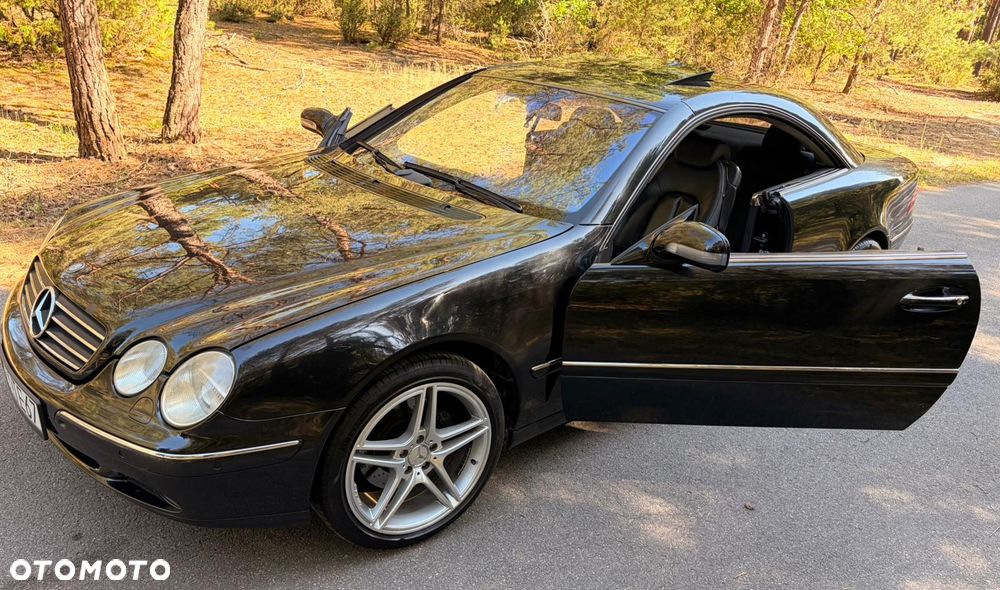 Mercedes-Benz CL 500 - 5