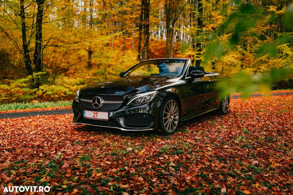 Mercedes-Benz C 220 d Cabrio 9G-TRONIC AMG Line - 1