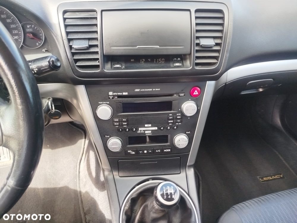 Subaru Legacy 2.0D Trend - 7