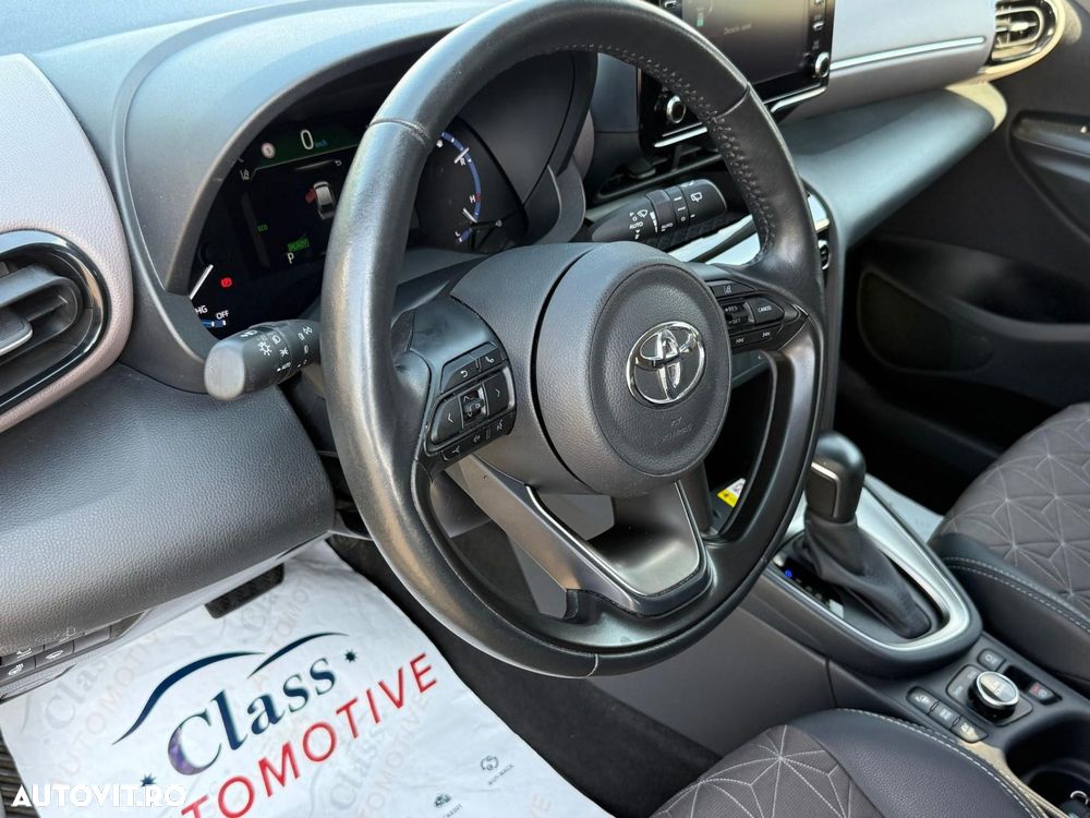 TOYOTA Yaris Cross 2024 — imagine 5