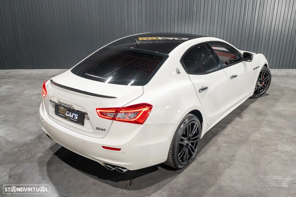 Maserati Ghibli 3.0 V6 - 48