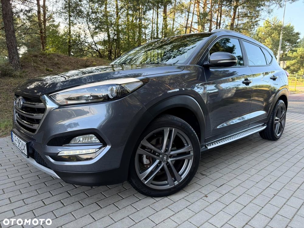 Hyundai Tucson blue 1.7 CRDi 2WD DCT Premium - 11