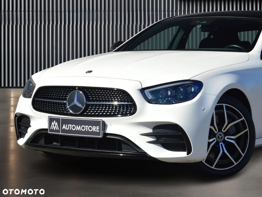Mercedes-Benz Klasa E 220 d 4-Matic AMG - 2