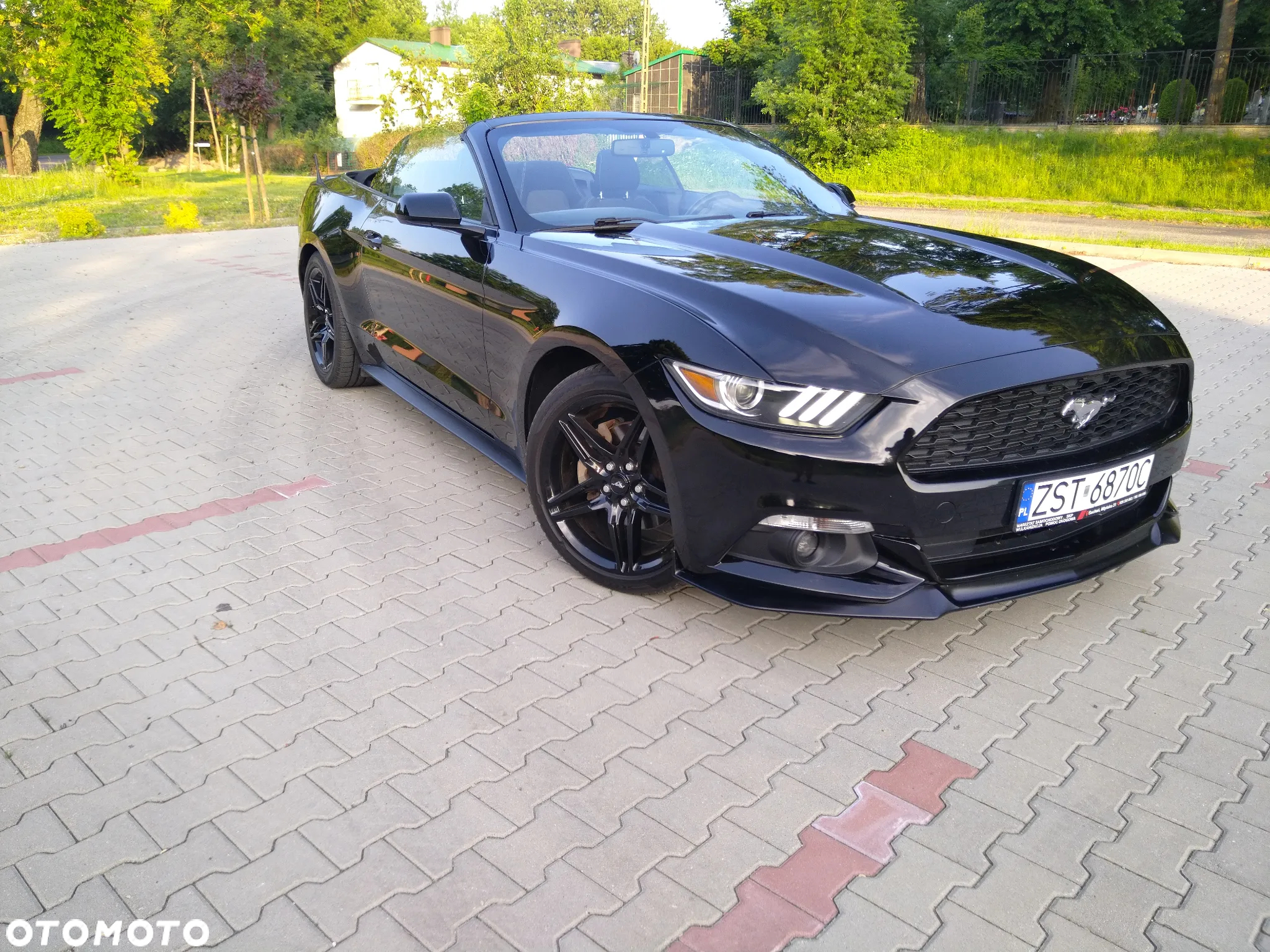 Ford Mustang 3.7 V6 Premium - 2