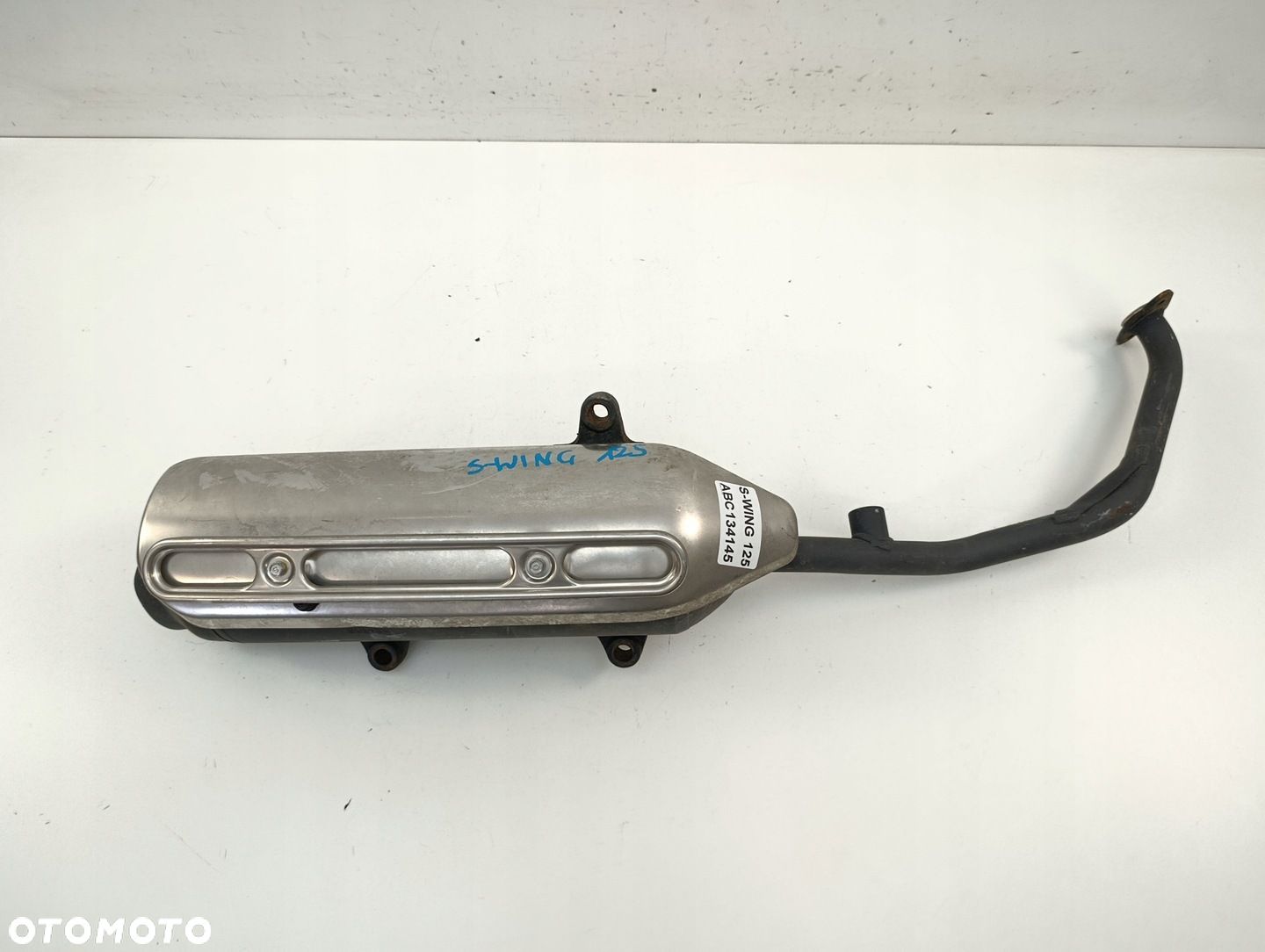 HONDA S-WING 125 TŁUMIK WYDECH - 1
