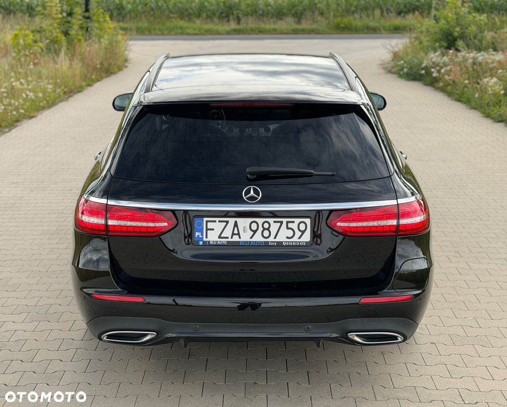 Mercedes-Benz Klasa E 300 de 4Matic 9G-TRONIC AMG Line - 11