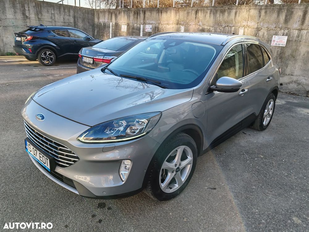 Ford Kuga 2.5 Duratec PHEV Titanium X - 14