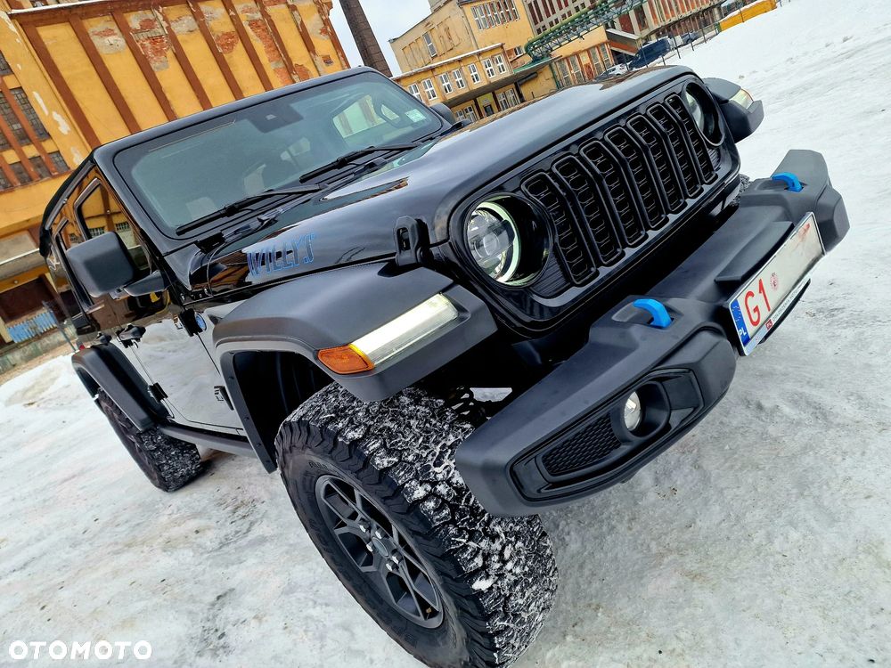 Jeep Wrangler Unlimited 2.0 Turbo PHEV 4xe 80th Anniversary - 16