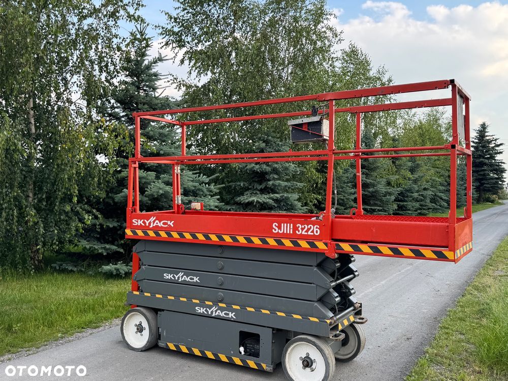 Skyjack Skyjack SI 3226 10 m jak 2632,2646 nowe akumulatory! - 9