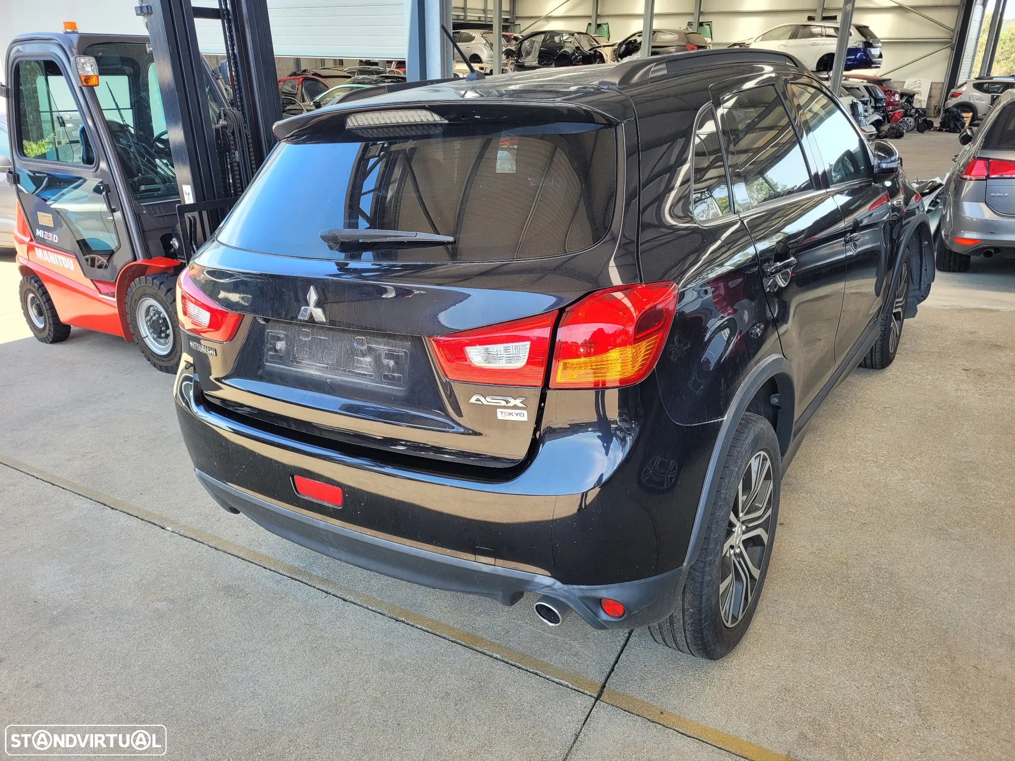 Mitsubishi Asx 2017 para peças - 1