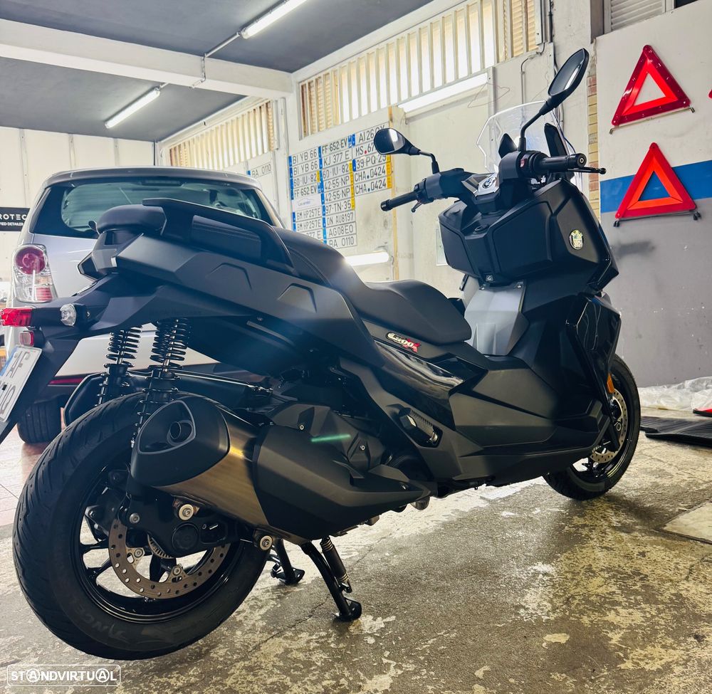 BMW C 400 X - 2