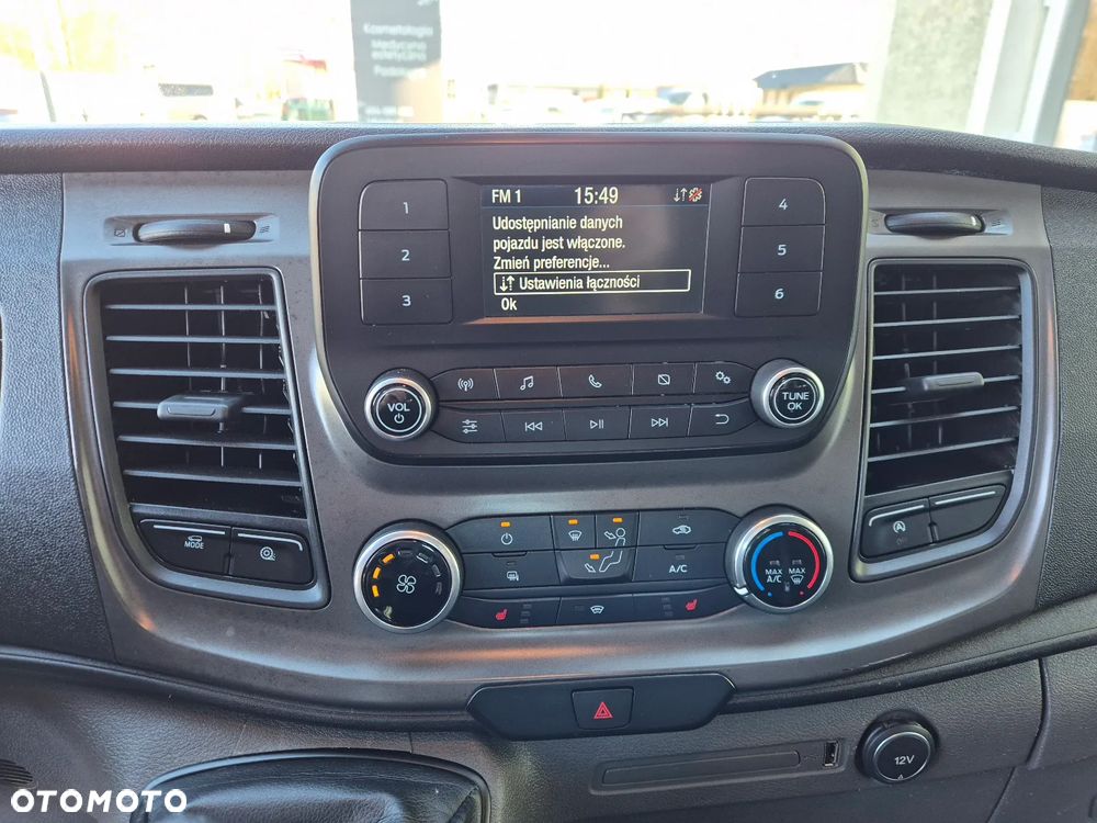 Ford Transit Brygadówka Faktura VAT - 16