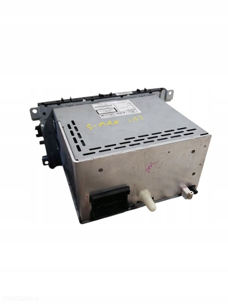 radio cd ford s-max mk1 lift bs7t-18c815-ac - 4