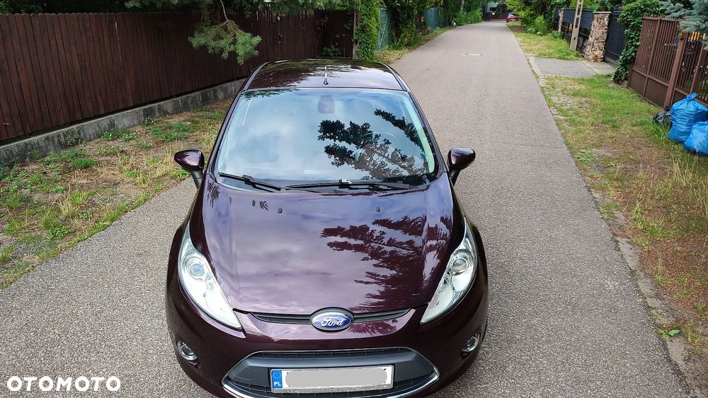 Ford Fiesta 1.25 Platinium X - 21