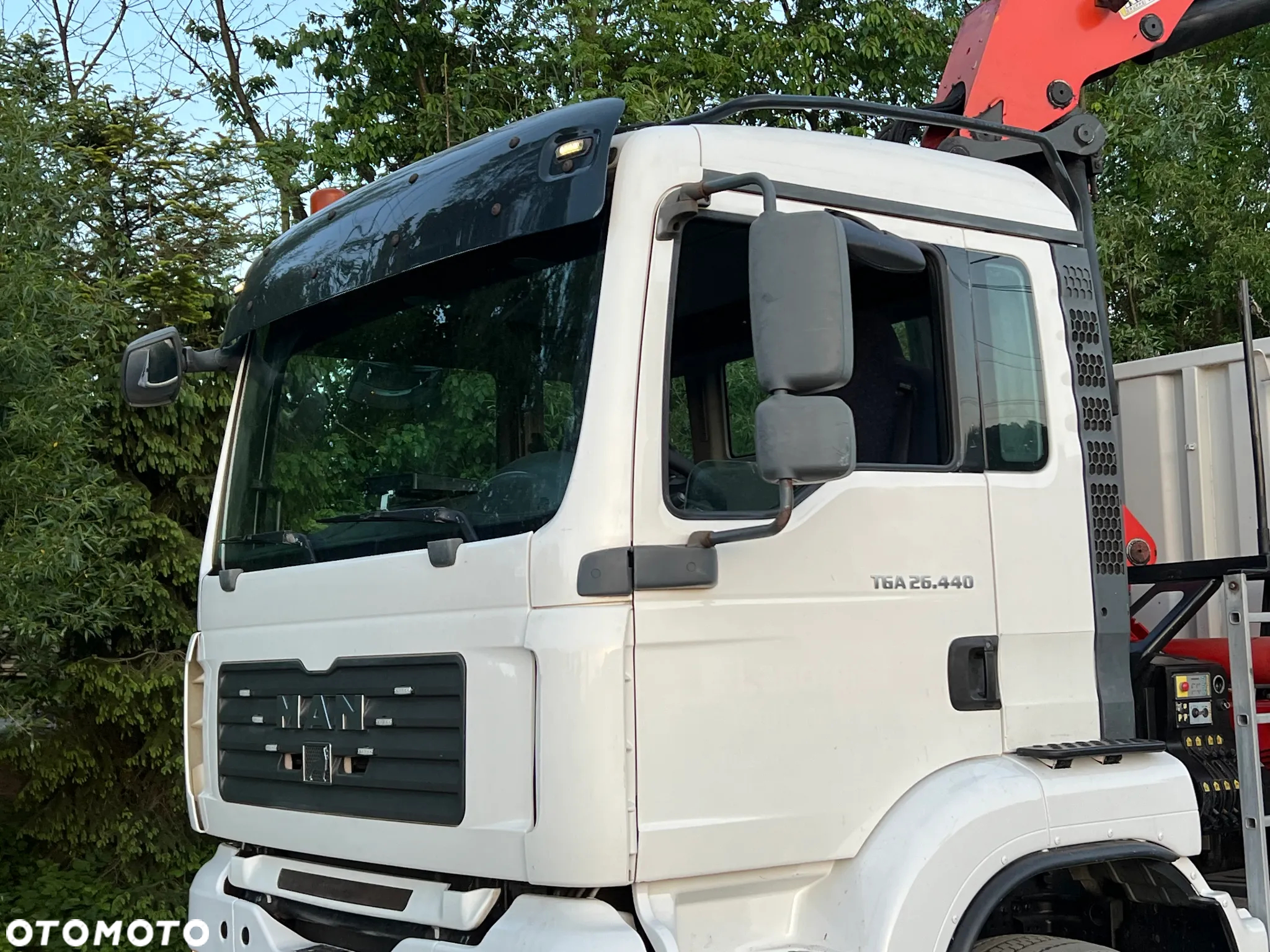 MAN * TGA 26-440 * 4x6 Hydrodrive * HDS Palfinger PK 20002 * Bardzo Dobry Stan - 20