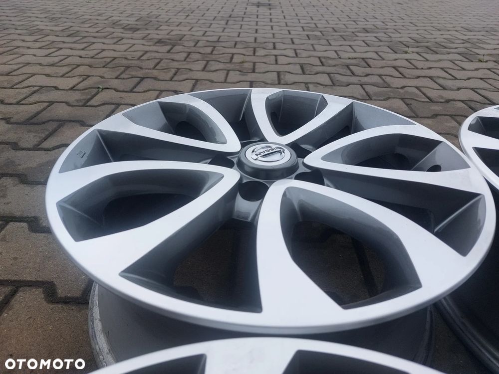 NISSAN JUKE F15 FELGI ALUFELGI R17 7J ET47 5X114.3 OE PROSTE JAK NOWE! - 7