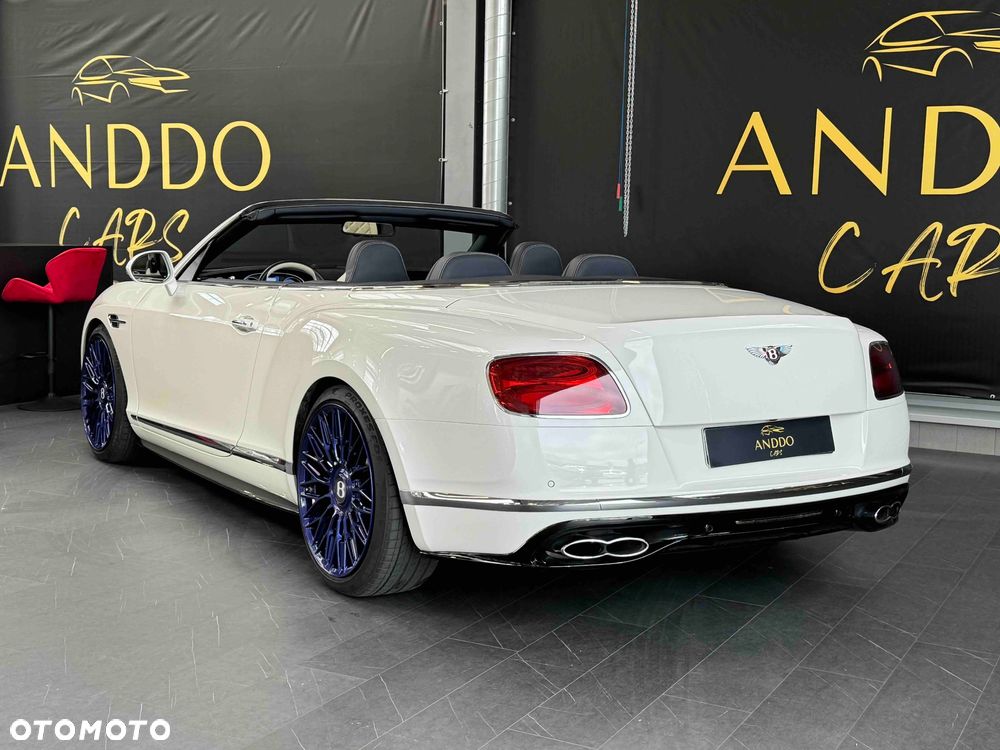 Bentley Continental GT V8 S Convertible - 9