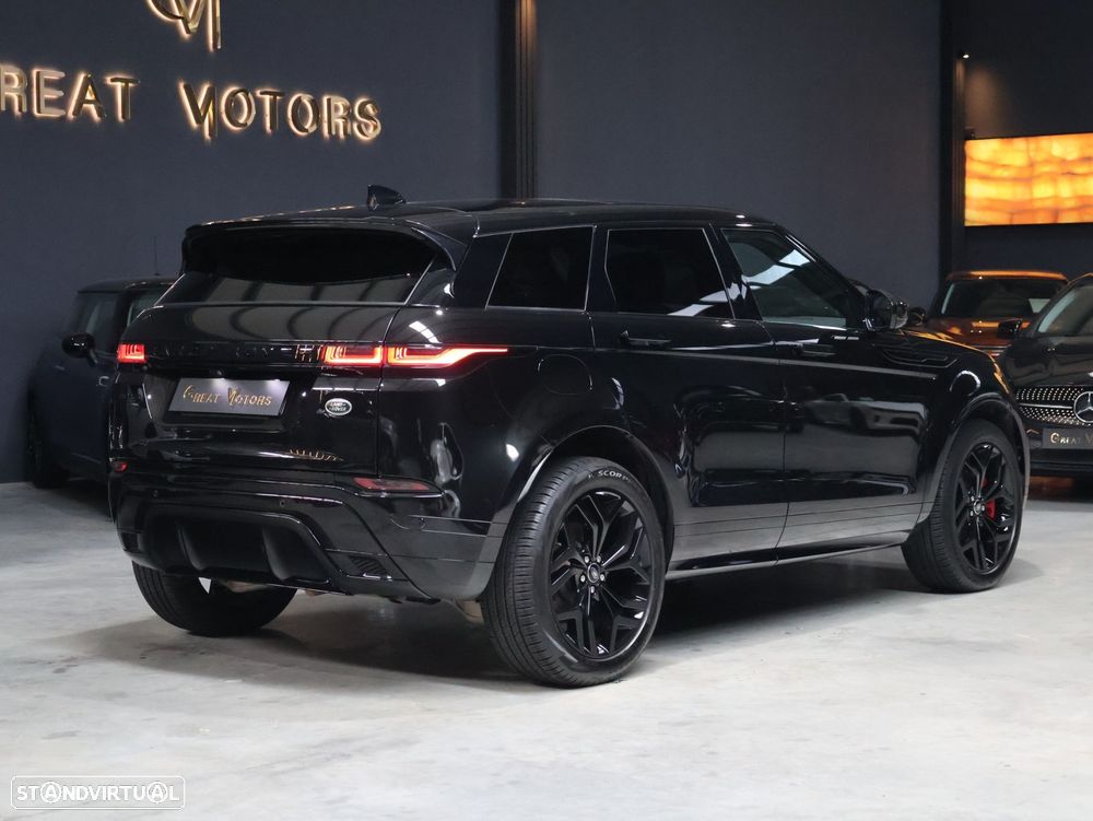 Land Rover Range Rover Evoque 1.5 P300e AWD R-Dynamic Auto - 4