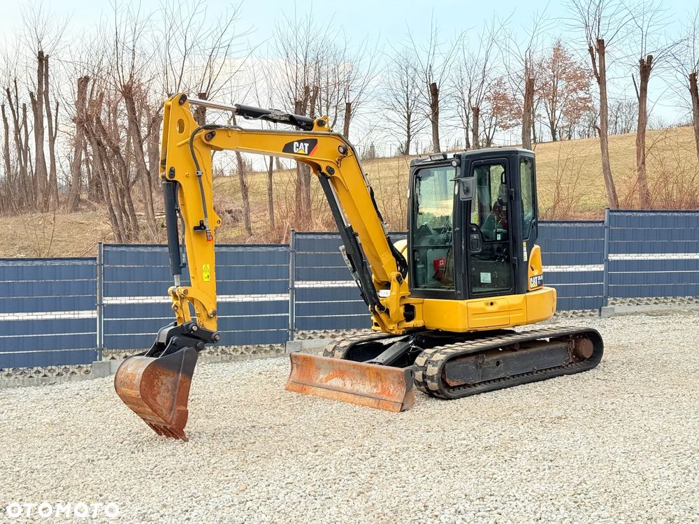 Caterpillar * Minikoparka * CAT 305.5 E CR  * Sprowadzona * Caterpillar - 1