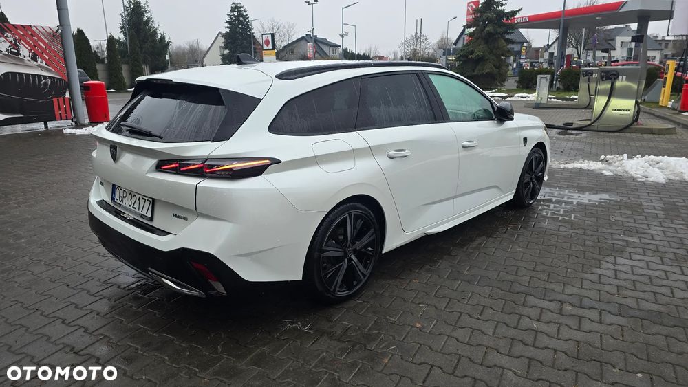 Peugeot 308 1.6 Hybrid PHEV GT EAT8 - 15