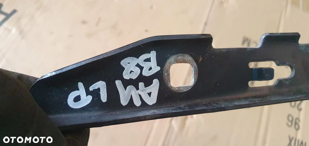 Zawias maski lewy przód przedni Audi A4 B8 Lift 8K0823301D - 6
