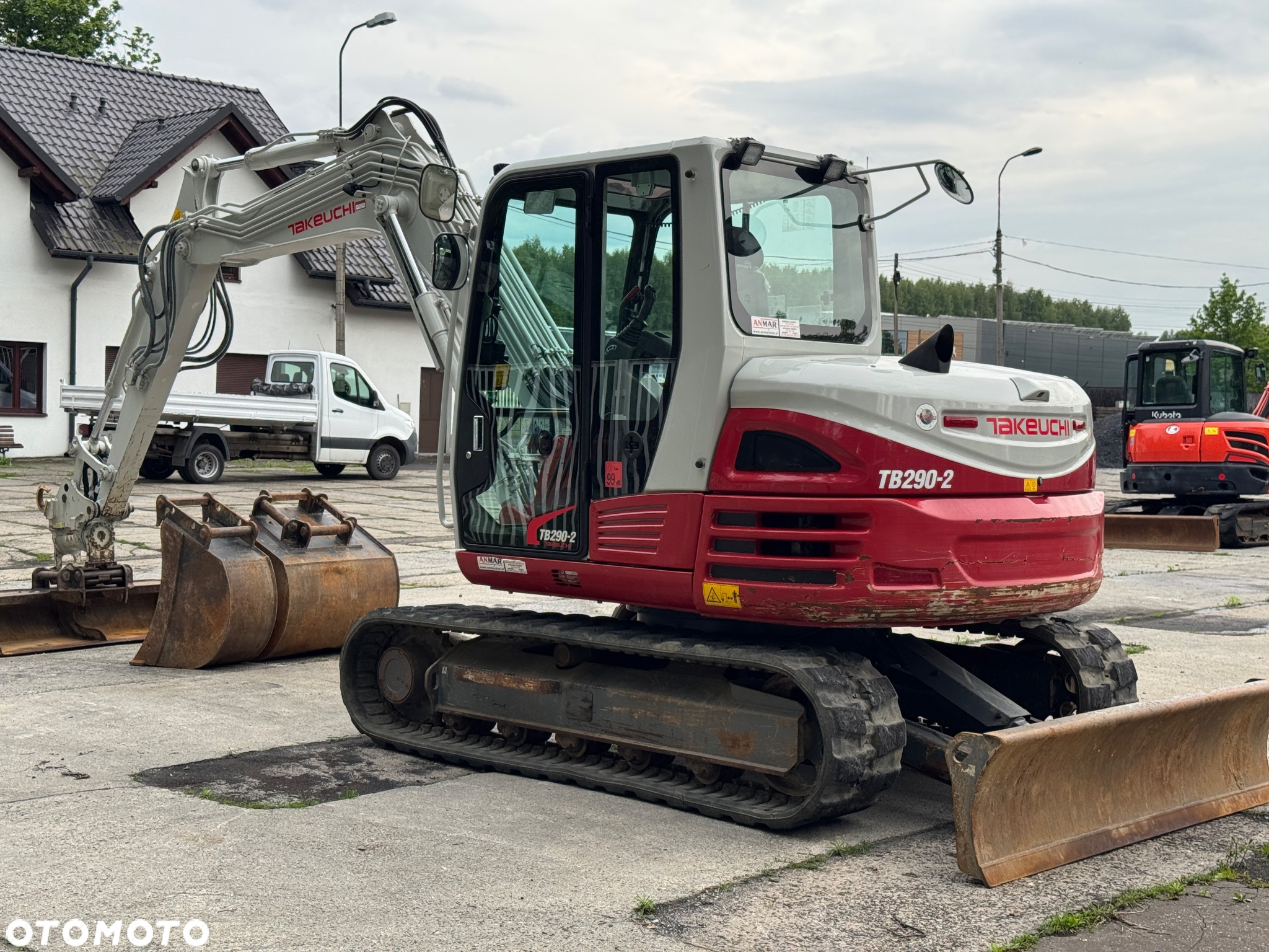 Takeuchi TB290 - 3