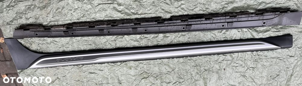 Listwa progowa Audi a4 b9 ALLROAD lift prawa 8W9853856H - 5