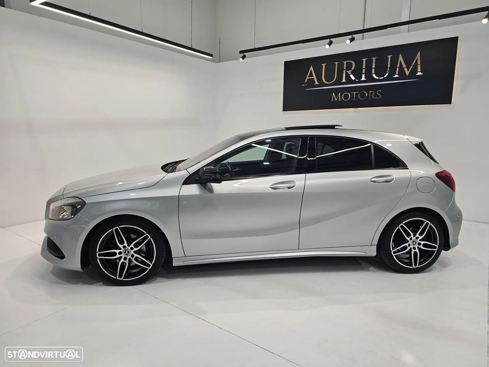 Mercedes-Benz A 180 d AMG Line - 2