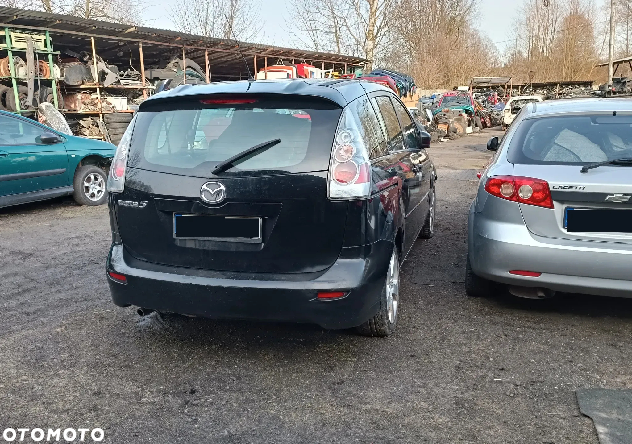 MAZDA 5 2005-2010 części Drzwi Zawieszenie Szyby Fotele Koła - 2