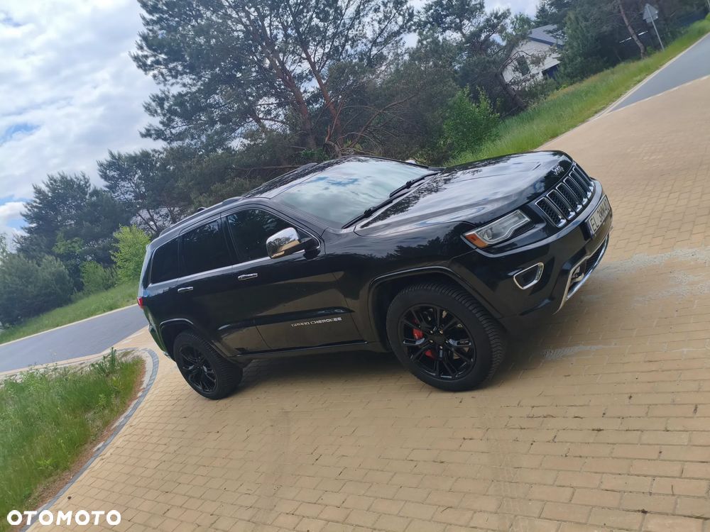 Jeep Grand Cherokee 5.7 V8 Overland - 25