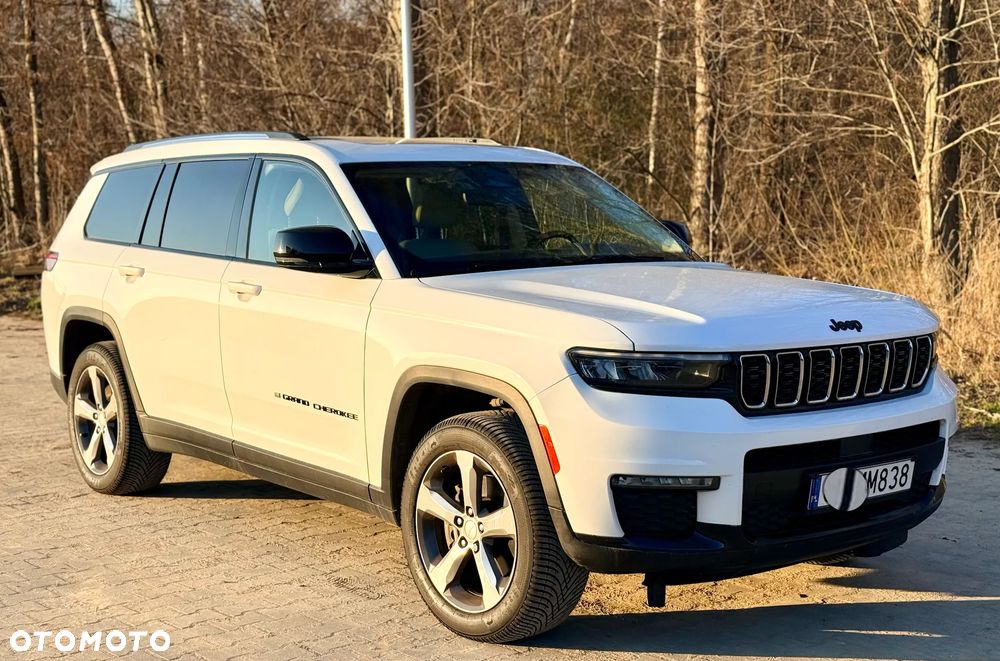 Jeep Grand Cherokee 3.6 V6 Limited - 3