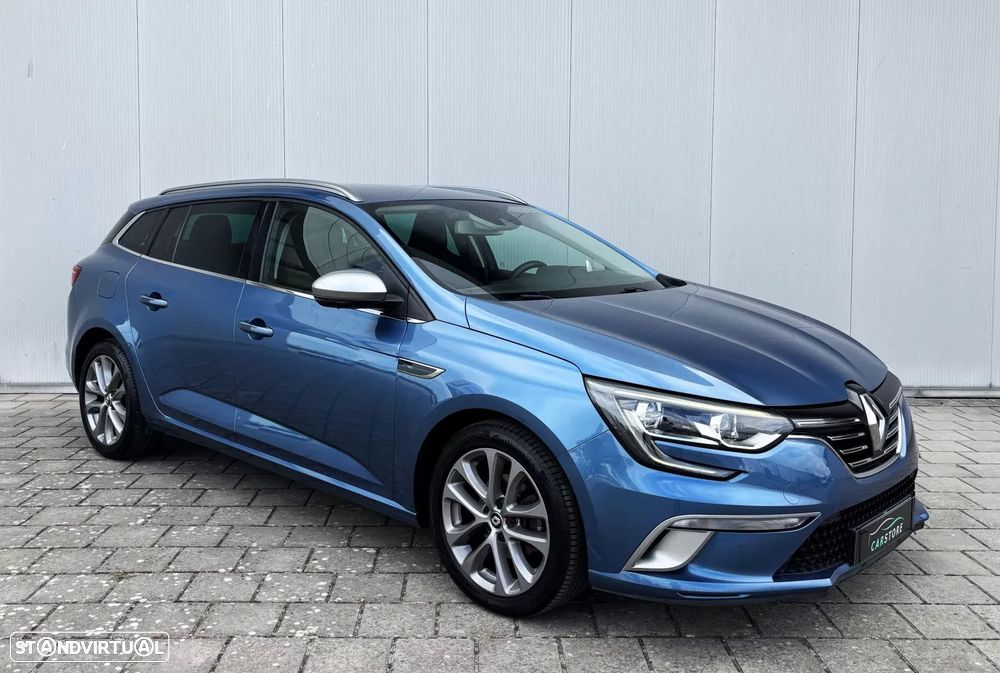 Renault Mégane Sport Tourer 1.5 dCi GT Line SS — fotografia 7