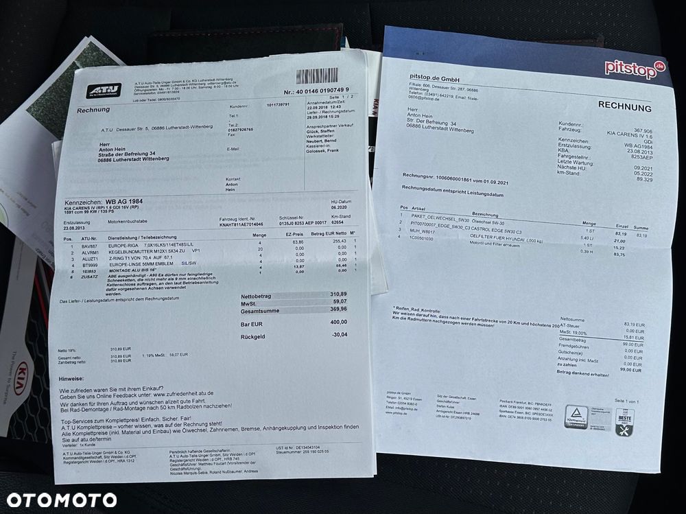 Kia Carens 1.6 GDI S EU6 - 20