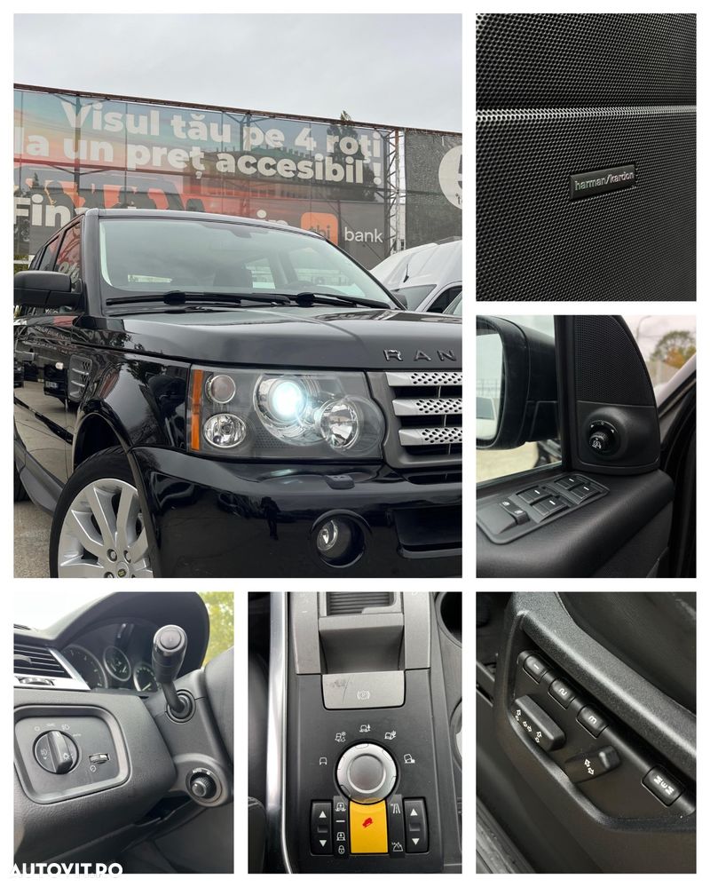 Land Rover Range Rover Sport 2.7TDV6 HSE Aut - 7