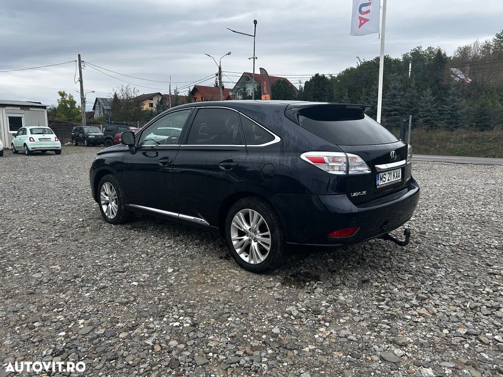 Lexus Seria RX - 5