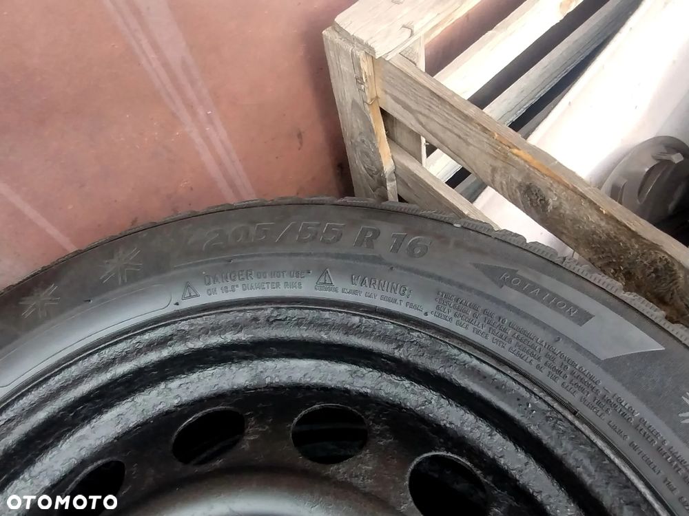 5x108 Felgi Stal Stalowe 16 Koła Zimowe Zima PEUGEOT 308 308S OPEL ASTRA L VI 6 Legnica ALU-RAD 205/55 5,5mm - 5