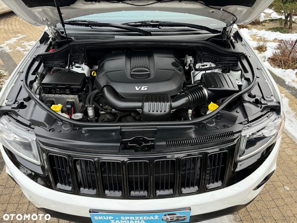 Jeep Grand Cherokee 3.6 V6 Overland - 28